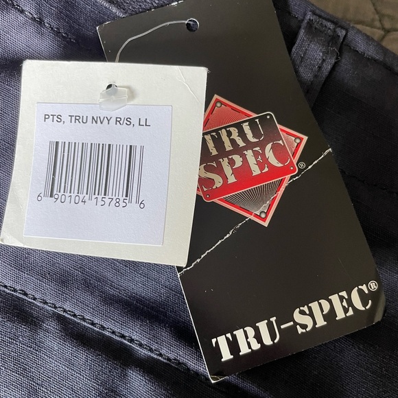 NWT Tru-Spec men's L Long BDU cargo pants uniform fire fighter rescue POCKETS! - Picture 2 of 9